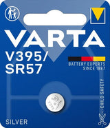 Varta 395 sr57 per stuk op blister 2913570 - afbeelding 1