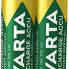 Varta aa accu 2600ma blister 2 r2u