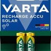 Varta aa accu 800ma blister 2 solar 3311910