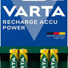 Varta oplaadbare mini penlite batterij aaa 800 mah nimh 1.2v 4 stuks op kaart