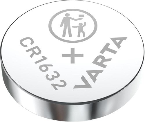 Varta knoopcel batterij 3v cr1632