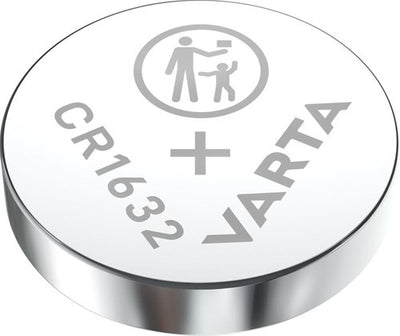 Varta knoopcel batterij 3v cr1632