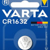 Varta knoopcel batterij 3v cr1632