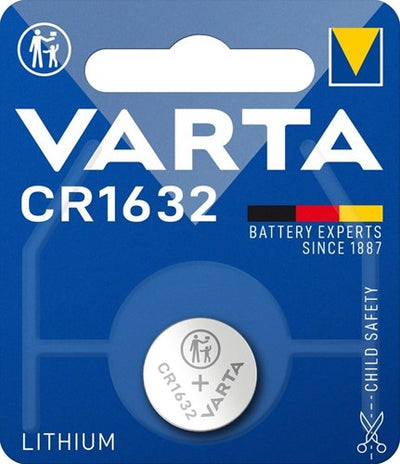 Varta knoopcel batterij 3v cr1632