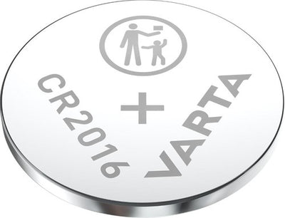 Varta cr2016 lithium knoopcel batterij 3v blister(2) - 3240352