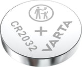 Varta cr2032 lithium knoopcel batterij 3v blister(2) - 3240362 - afbeelding 2