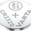 Varta cr2320 lithium 3 volt 3240390