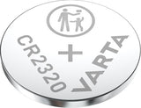 Varta cr2320 lithium 3 volt 3240390 - afbeelding 2