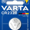 Varta cr2320 lithium 3 volt 3240390