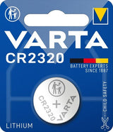 Varta cr2320 lithium 3 volt 3240390 - afbeelding 1