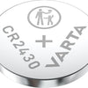 Varta cr2430 lithium knoopcel batterij 3v blister(2) - 3240393