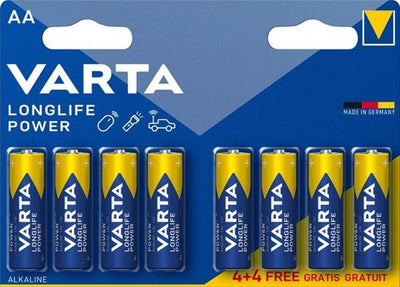 Varta high energy aa r06 4906 bl.a8 4 + 4 3015305