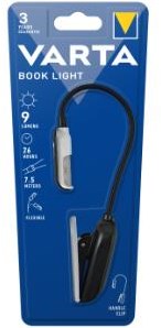 Varta leeslamp book light led 2cr2032 - afbeelding 2