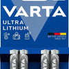 Varta lithium aaa 1,5 volt blis4 3015410