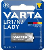 Varta micro penlite batterij lr1 - afbeelding 1
