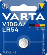 Varta lr54 v10ga per stuk op blister 2913522 - afbeelding 1