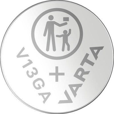 Varta v13ga knoopcel batterij a76 lr44 blister(2) - 2913527