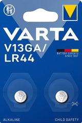 Varta v13ga knoopcel batterij a76 lr44 blister(2) - 2913527 - afbeelding 1