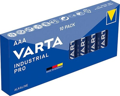 Varta industrie alkaline 4003 aaa 10-pack
