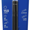 Varta zaklamp aluminium light f10