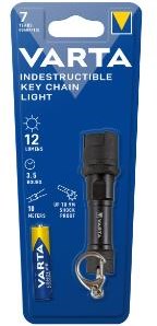 Varta zaklamp metaal 1w led light 1aaa 5749045 - afbeelding 2