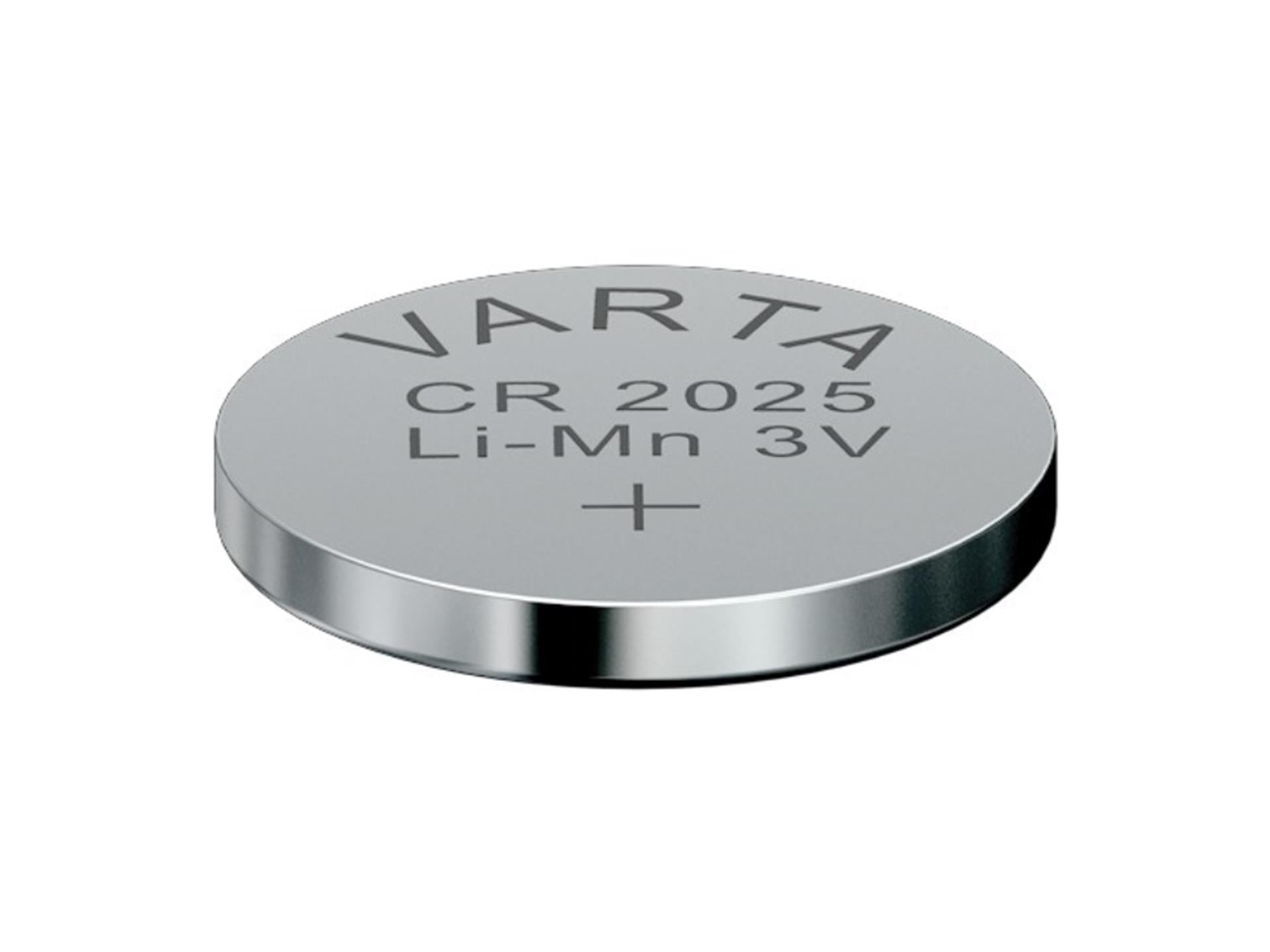 Varta lithium cr2025 3v batterij