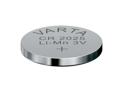 Varta lithium cr2025 3v batterij