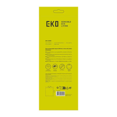 Eko afvalzakken type f 40-60l wit