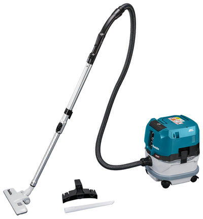 Makita vc001glz | accu stofzuiger | nat en droog | 40v max | excl. accu's en lader - vc001glz