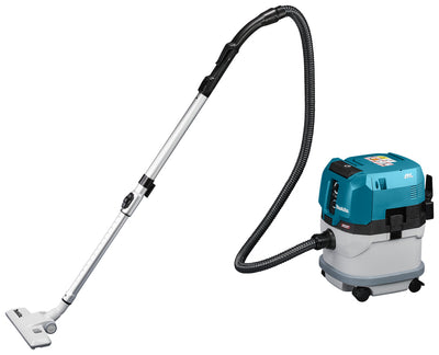 Makita vc003glz | 40 v max | stofzuiger nat en droog | zonder accu`s en lader - vc003glz