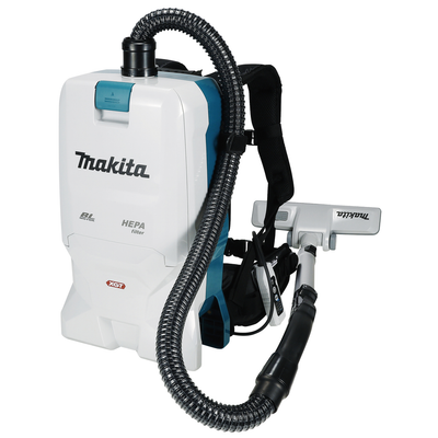 Makita vc011gz 40v max rugstofzuiger voor schoonmaak | zonder accu's en lader | in doos - vc011gz