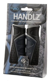 Velo handvat kraton 130mm, grijs - afbeelding 2