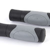 Velo handvat kraton gel 125mm, zwart grijs