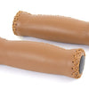 Velo Handvat Leer 128mm Bruin - zacht, vochtregulerend, dempend