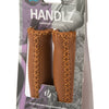 Velo Handvat Leer 128mm Bruin - zacht, vochtregulerend, dempend