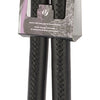 stuurgrepen leer 40 cm Ø22,2 mm zwart per set
