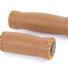Velo Handvat Leer 92 127mm Bruin - Echt leer
