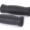 Velo Handvat Leer 92 127mm Zwart (paar)