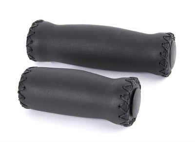 Velo Handvat Leer 92 127mm Zwart (paar)