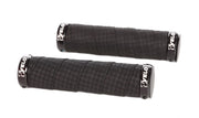 Velo handvat visegrip alu kraton gel 129mm, zwart - afbeelding 1