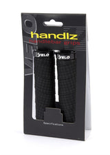 Velo handvat visegrip alu kraton gel 129mm, zwart - afbeelding 2