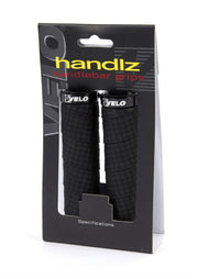 Velo handvat visegrip alu kraton gel 129mm, zwart - afbeelding 2