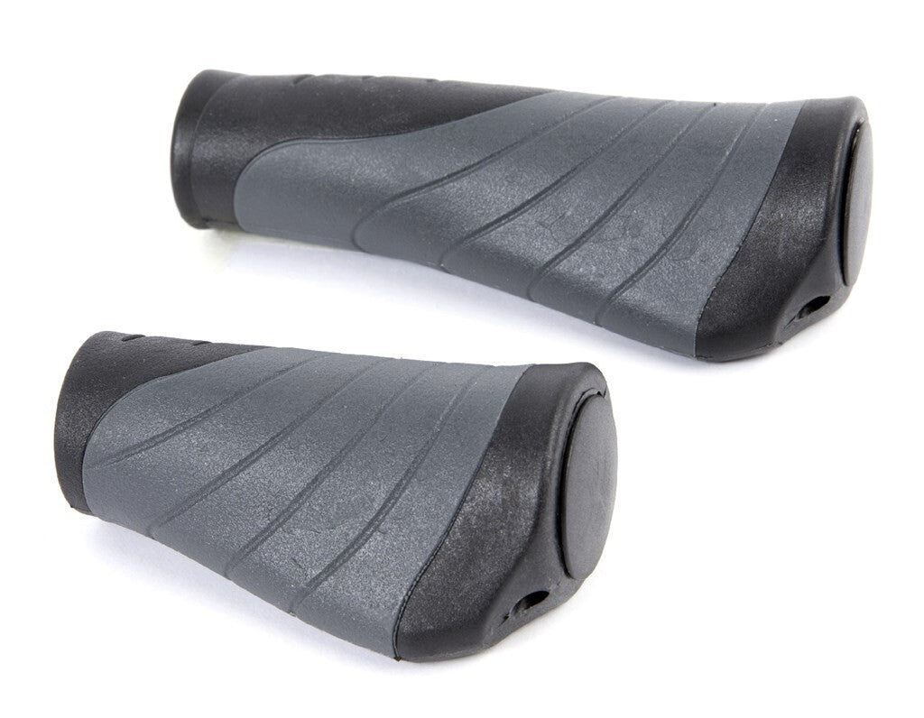 Velo handvat ergo visegrip alu kraton gel 95 135mm, zwart