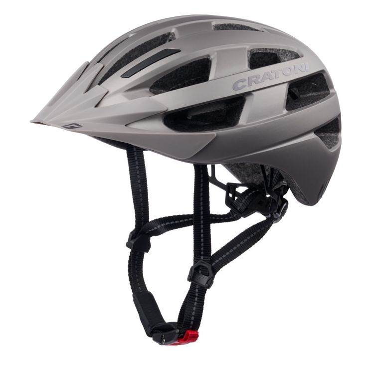 Cratoni helm velo-x coffee matt xxl