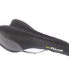 Velo zadel Plush Sport VL-3011 zwart grijs