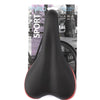 Velo zadel Plush Sport VL-3011 zwart rood