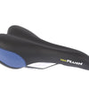 Velo zadel Plush Sport VL-3011 blauw zwart