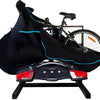 Velosock black e mtb bike cover for bike carrier