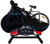 Velosock black e mtb bike cover for bike carrier - afbeelding 1