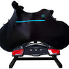 Velosock black e mtb bike cover for bike carrier